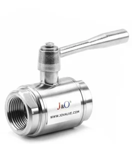 Sanitary Stainless Steel Female Thread Ball Valve