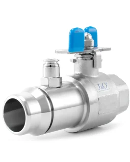 Liquid Cooling Water Energy Storage Leak Free Drain Valve with Air Nozzle