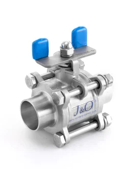 Liquid Cooling Water Leak Free Data Center Manual 3PC Ball Valve