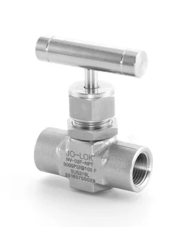 Stainless Steel Female High Pressure NPT BSPT Thread Needle Valve