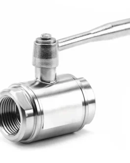 Sanitary Stainless Steel Female Thread Ball Valve