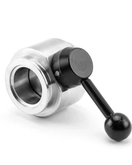 Stainless Steel Ball Type KF Vaccum Butterfly Valve