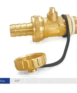 Brass Bolier Ball Valve