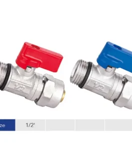 Brass Mini Pex Ball valve