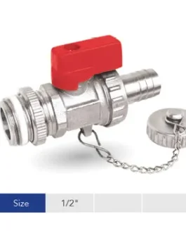 Brass Bolier Ball valve