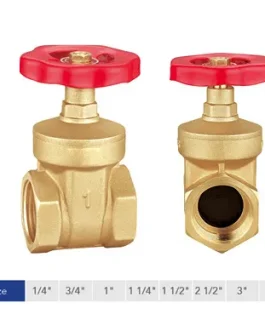 Brass Gate Valve